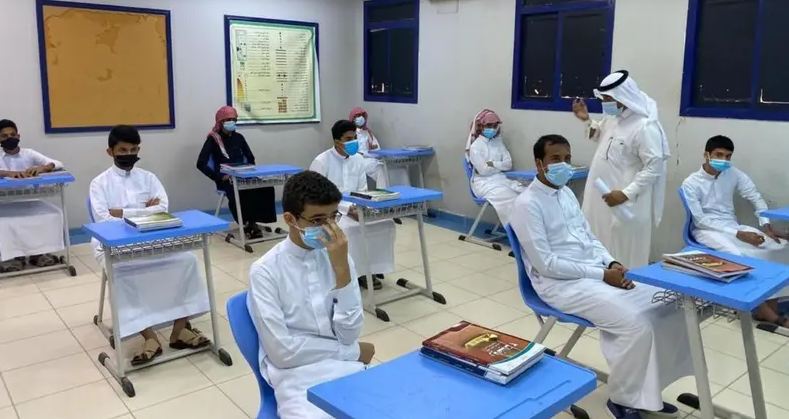 قواعد السلوك والمواظبة للمرحلة المتوسطة