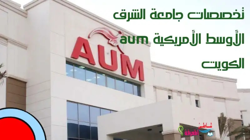 تخصصات جامعة aum