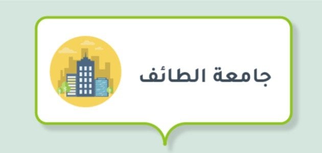 تخصصات جامعة الطائف