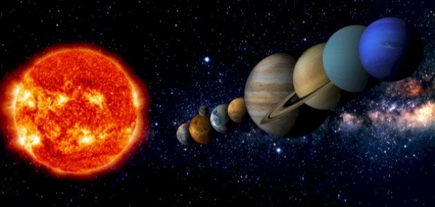 إذاعة مدرسية عن الفضاء لطلاب الصفوف الابتدائية