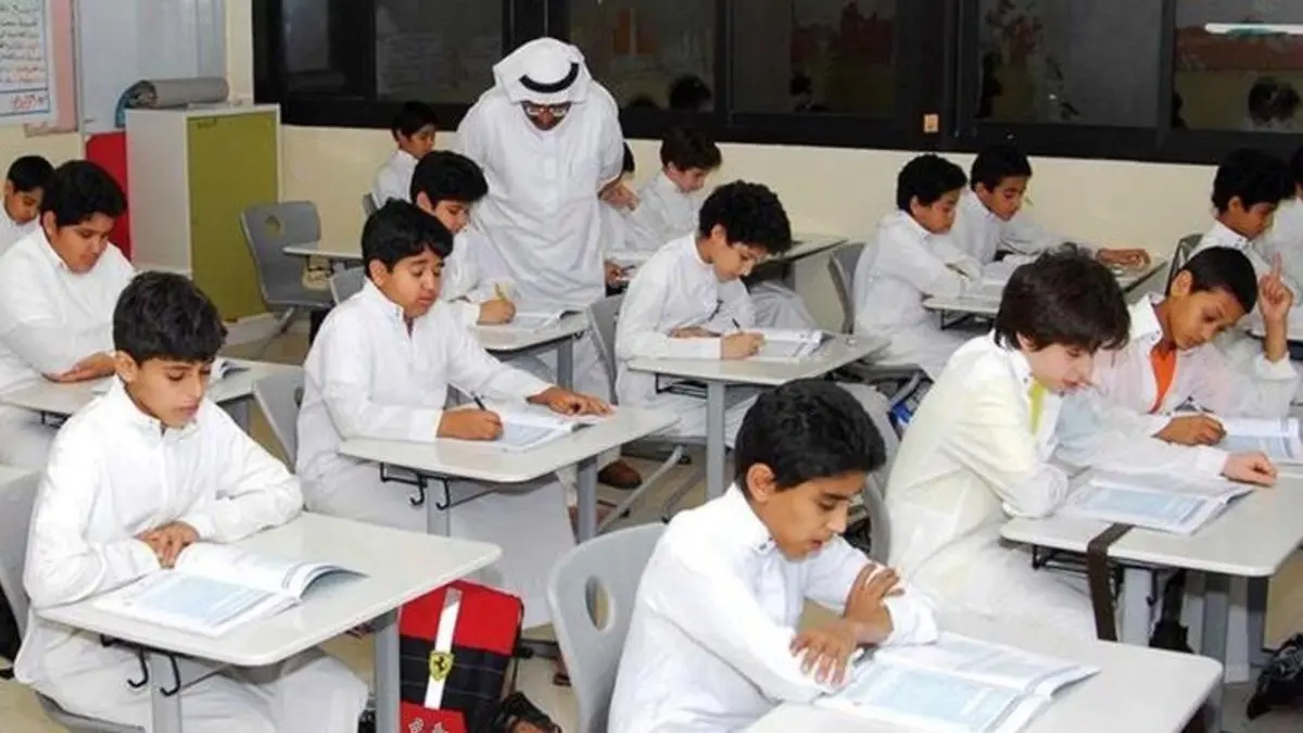 اذاعة عن العودة بعد الإجازة لطلاب الصفوف الابتدائية في السعودية