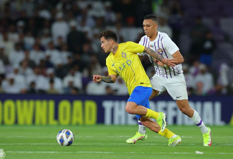 العين الإماراتي يقاضي النصر السعودي
