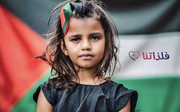 تعبير عن الطفل الفلسطيني