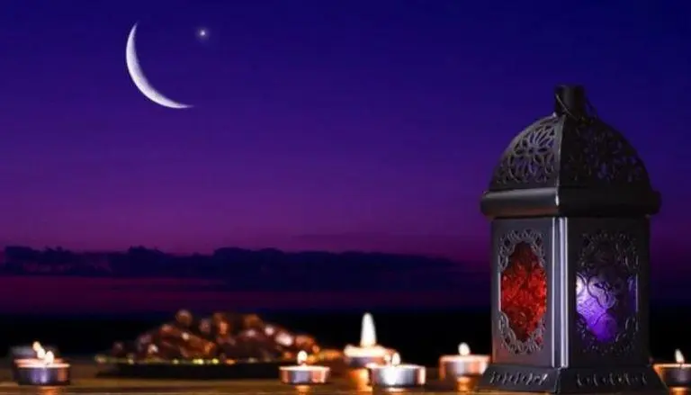 تعبير عن شهر رمضان للاطفال كامل العناصر وجاهز للطباعة