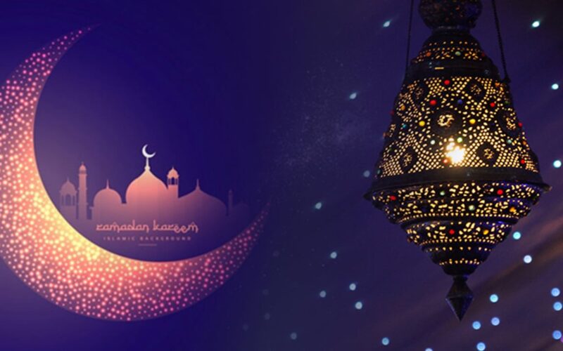 تهنئة رمضان للاصدقاء بالاسم مميزة وحديثة 2024 مرررررة حلوة