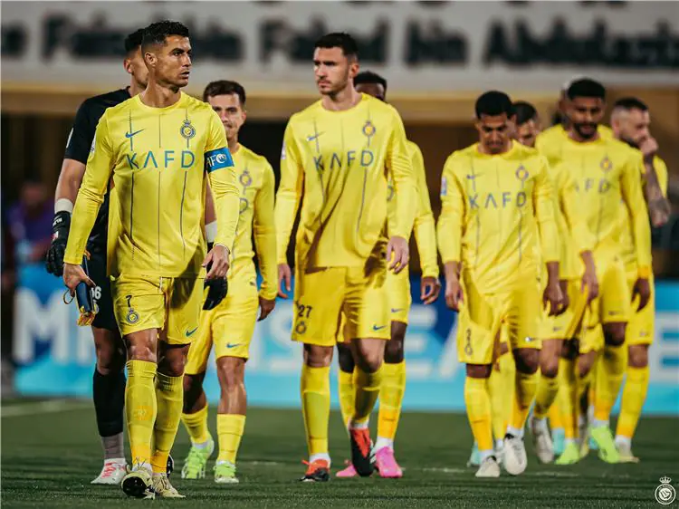 غيابات النصر السعودي