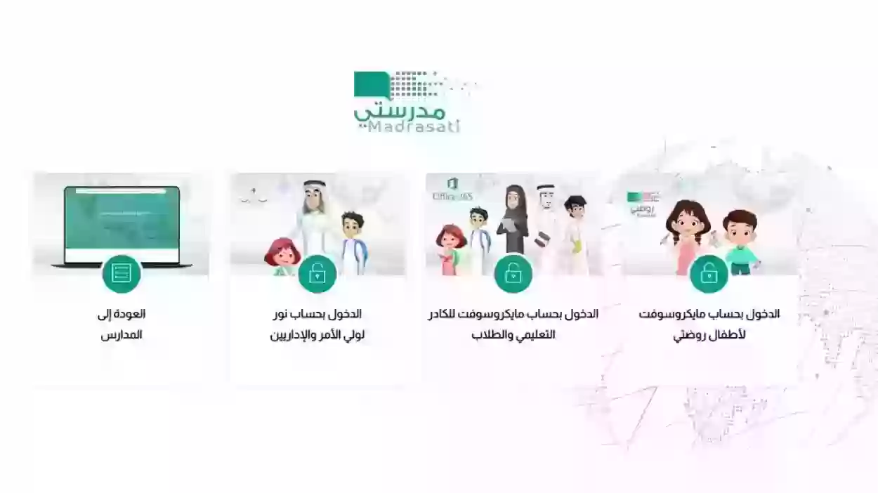 ما هو اختبار منصة مدرستي وما هي شروط فتح حساب على المنصة