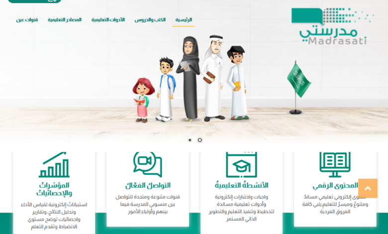 ما هي طريقة عمل اختبار في منصة مدرستي؟