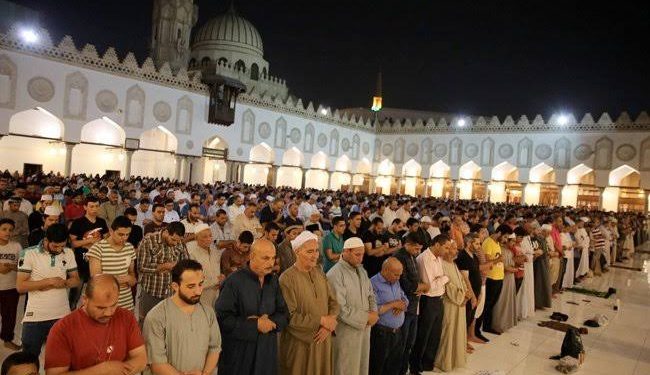 مواعيد التراويح في رمضان