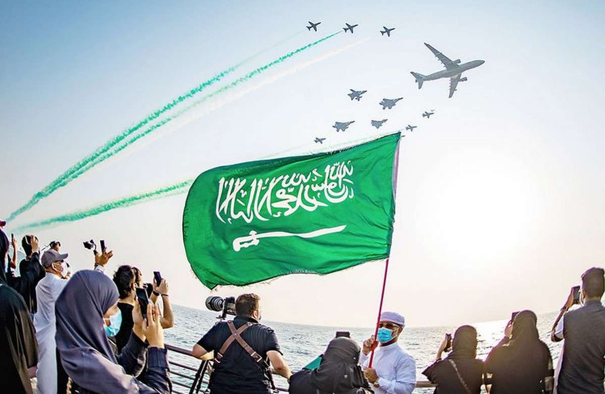 موعد إجازة يوم العلم السعودي للطلاب 1445 فعاليات يوم العلم السعودي