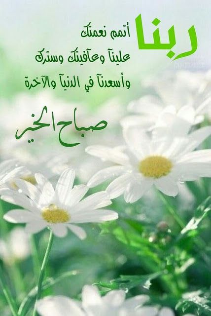صباح الخير دعاء