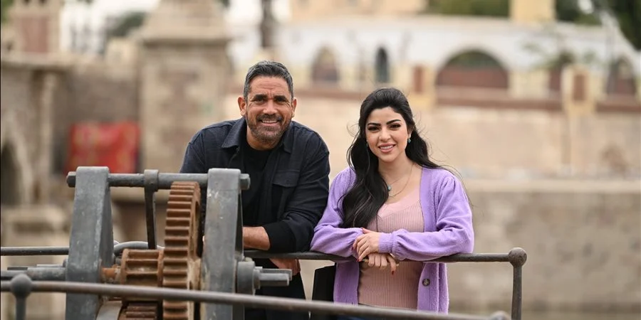 ابطال مسلسل بيت الرفاعي