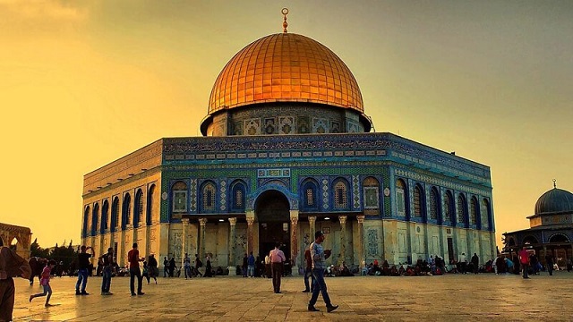 اذاعة مدرسية عن القدس