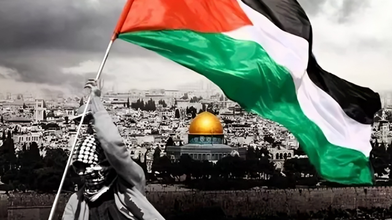 اذاعة مدرسية عن فلسطين