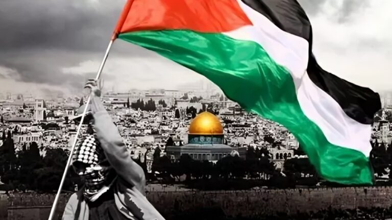 اذاعة مدرسية مميزة عن فلسطين