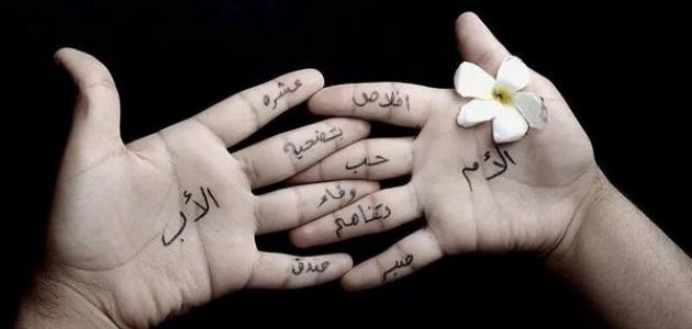 اقتباس قصير عن الاب والام