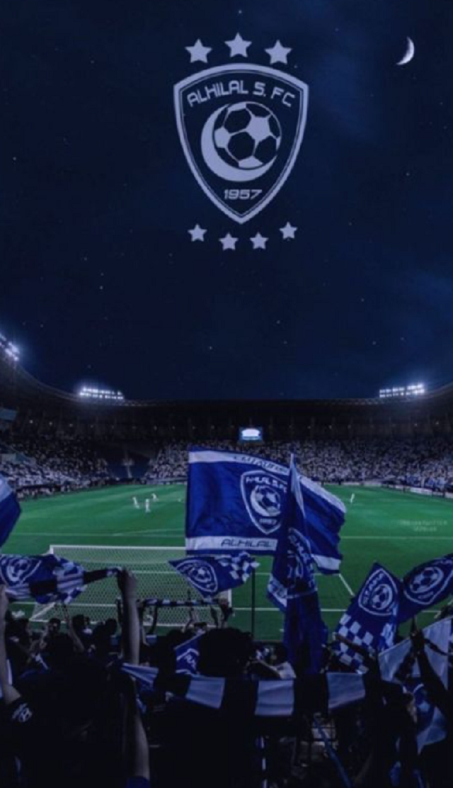 خلفيات الهلال للايفون