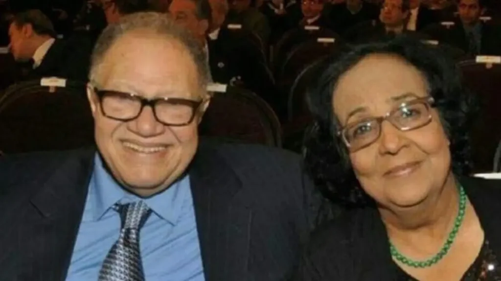 زوجة يحيى الفخراني