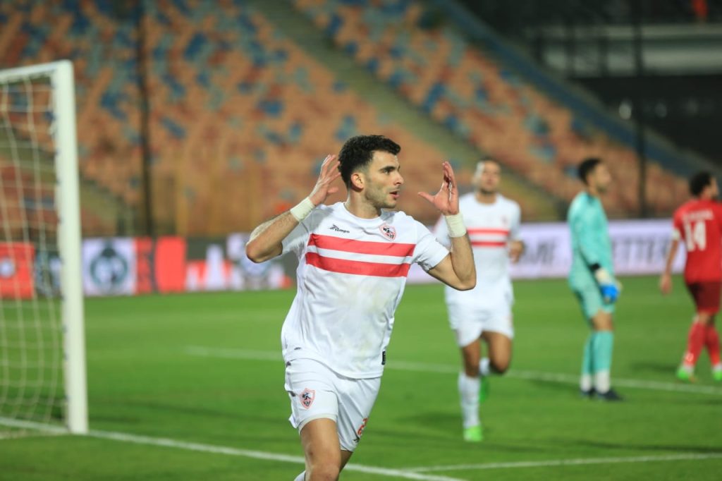 زيزو لاعب الزمالك ترانسفير ماركت (إحصائيات - انتقالات - راتب - قيمة سوقية)
