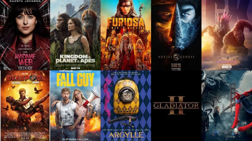 قائمة أفضل 10 افلام اكشن 2024