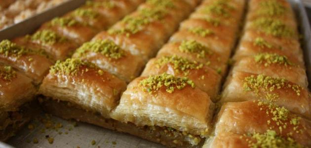 ما هي مقادير البقلاوه؟! طريقة عمل البقلاوة في البيت